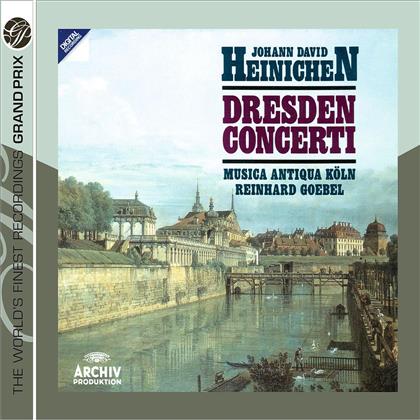 Musica Antiqua K&ouml;ln & Johann David Heinichen (1683-1729) - Dresden Concerti (2 CDs)