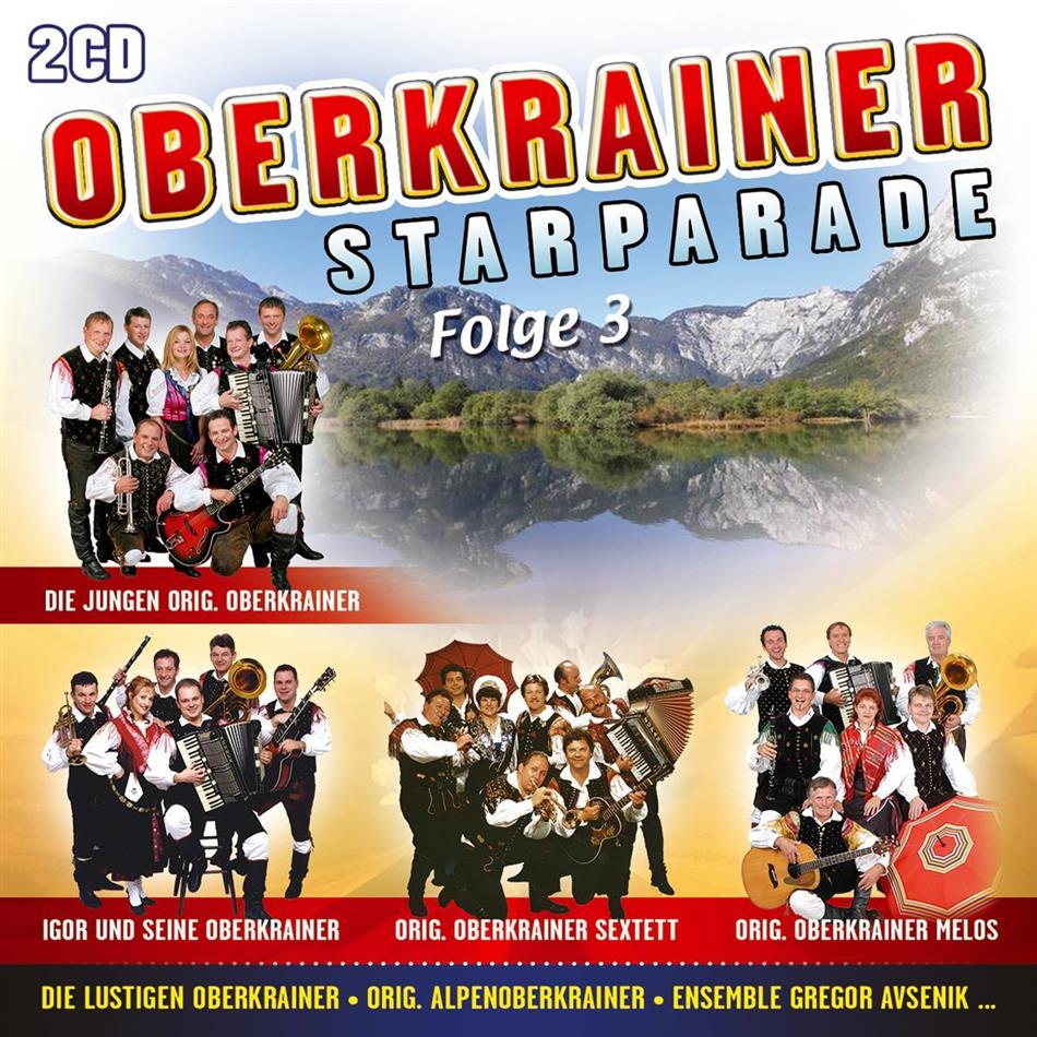 Oberkrainer Starparade - Vol. 3 2 CDs