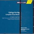 SWR Vokalensemble Stuttgart & Gy&ouml;rgy Kurt&aacute;g (*1926) - Complete Choral Works