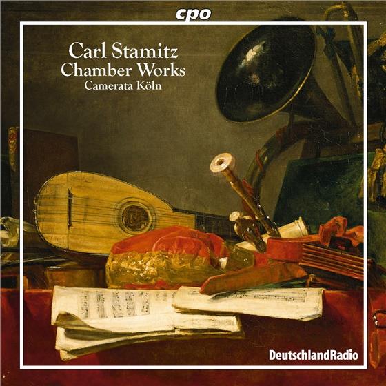 Camerata Köln & Carl Philipp Stamitz (1745-1801) - Quartett Fuer Floete Op4/6 Op8