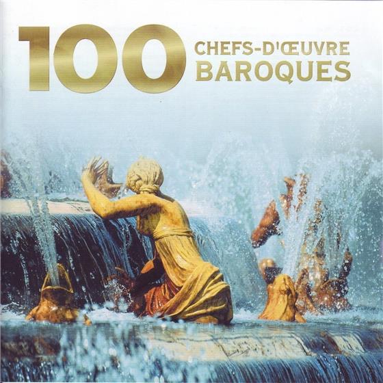 Various & Various - 100 Chefs-D'oeuvres Baroques 6 CD