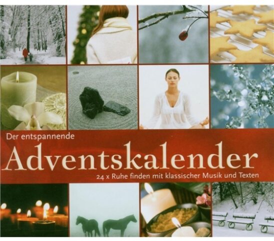 Various & Various - Der Entspannende Adventskalend 2 CDs