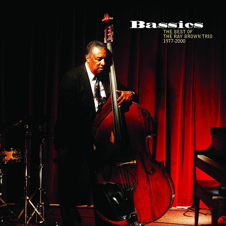 Ray Brown - Bassics/Best Of 2 CDs