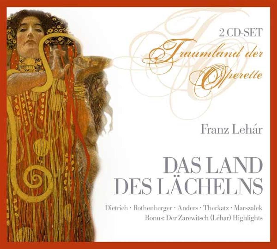 Dietrich / Anders / Therkatz & Franz Lehar (1870-1948) - Land Des Lächelns 2 CDs
