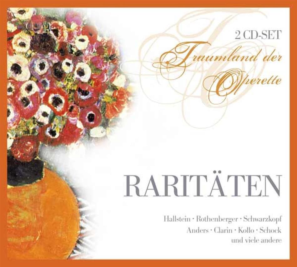 Hallstein/Rotheberger/Schwarzkopf & Various - Raritäten 2 CDs