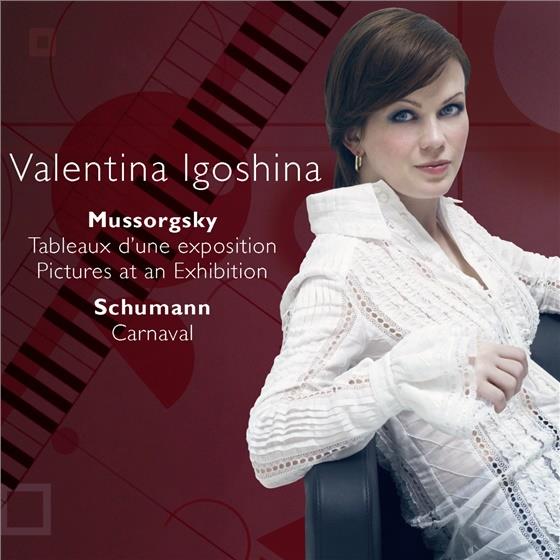 Valentina Igoshina & Mussorgsky/Schumann - Bilder Einer Ausstellung/Carnaval