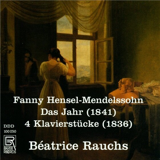 Rauchs (Klavier) & Fanny Hensel-Mendelssohn (1805-1847) - Jahr 1841, Das, Klavierstuecke