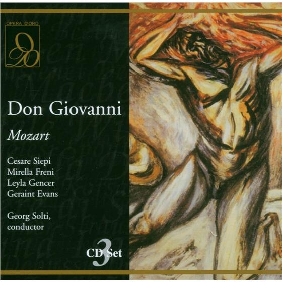 Siepi, Freni, Gencer, Evans & Wolfgang Amadeus Mozart (1756-1791) - Don Giovanni 3 CDs