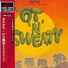 Cactus - 'Ot'n'sweaty - Live - Papersleeve