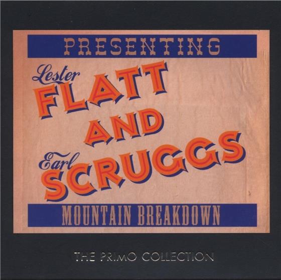 Flatt & Scruggs - Mountain Breakdown