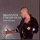 Shawn Desman - Back For More - Limited CD + DVD