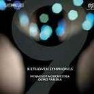 Vänskä Osmo / Juntunen / Karneus /Norman & Ludwig van Beethoven (1770-1827) - Sinfonie 9 Hybrid SACD