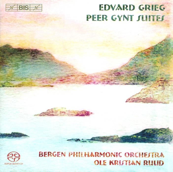 Ruud Ole Kristian/Bergen Pho & Edvard Grieg (1843-1907) - Peer Gynt Suiten/Funeral March SACD