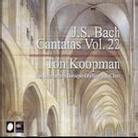 Koopman Ton / Amsterdam Baroque & Johann Sebastian Bach (1685-1750) - Kantaten Vol.22 3 CD