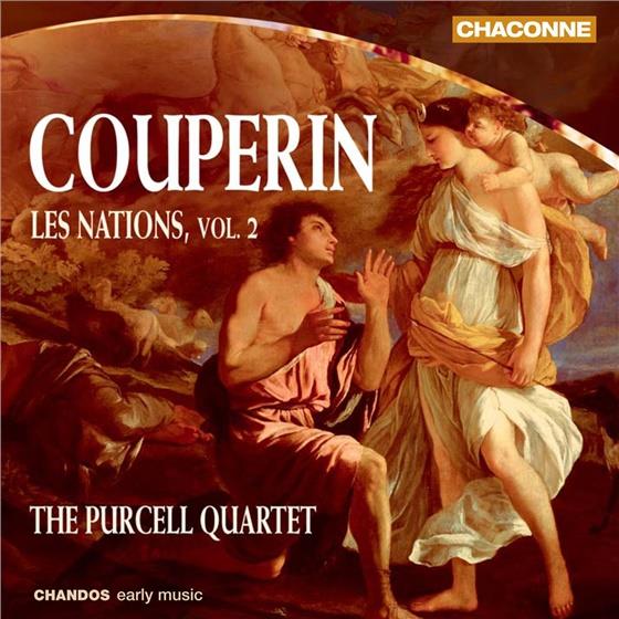 The Purcell Quartet & François Couperin Le Grand (1668-1733) - Les Nations Volume 2