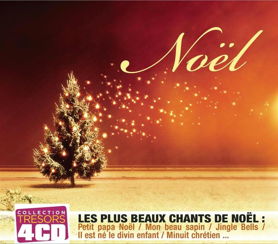 Tresors De Noel 4 CD