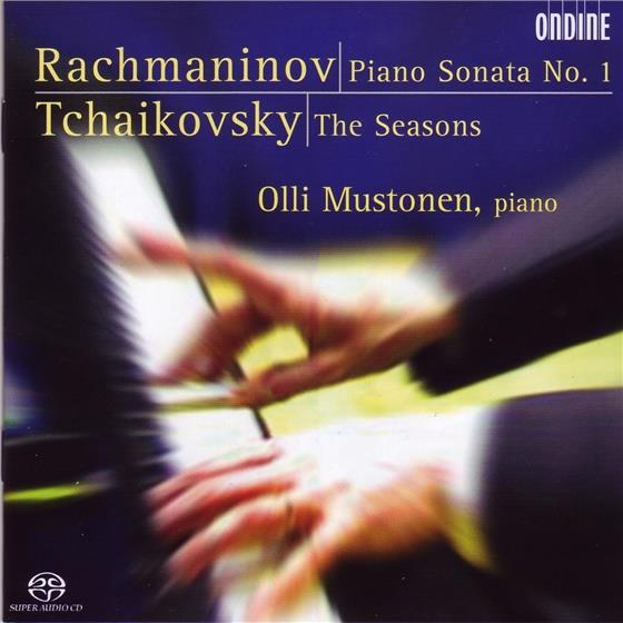 Olli Mustonen (*1967) & Rachmaninoff S./Tschaikowsky P.I. - Klaviersonate 1/Jahreszeiten SACD