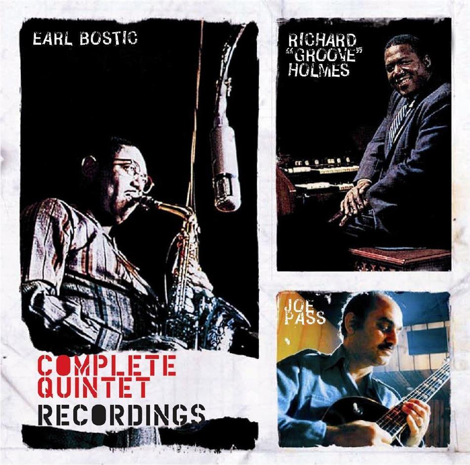 Earl Bostic - Complete Quintet Recordings