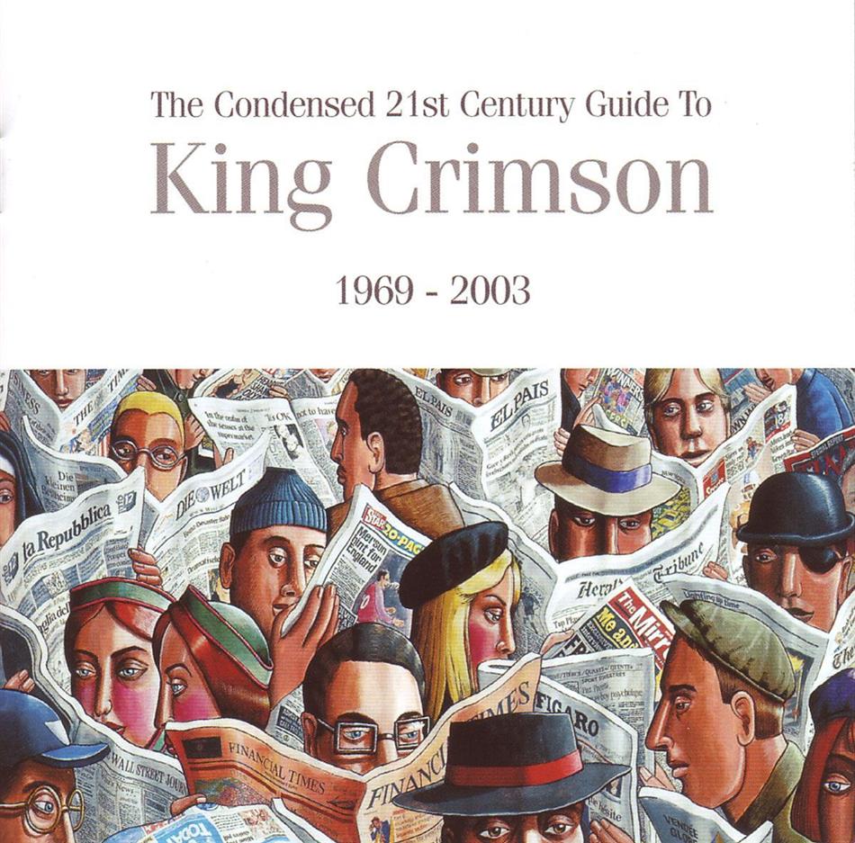 King Crimson - Condensed 21St Century - Best Of 2 CDs