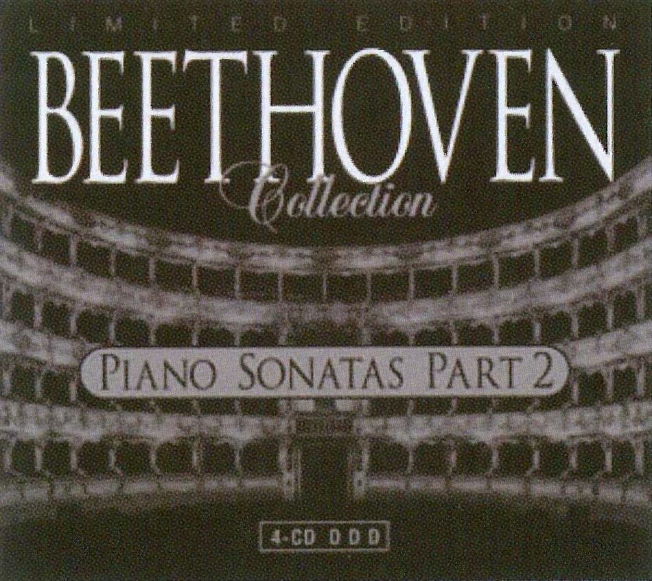 Zadra/Pavarana/Stuani/Dindo & Ludwig van Beethoven (1770-1827) - Piano Sonatas 2 - Beethoven Coll. 4 CDs