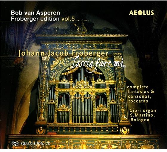 Johann-Jakob Froberger (1616-1667) - Canzona 1-6, Fantasie 1-