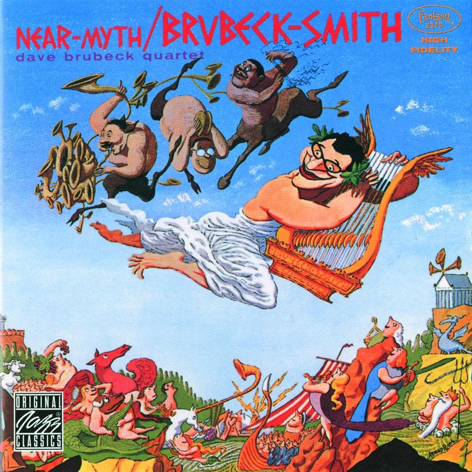 Dave Brubeck Quartet - Near-Myth