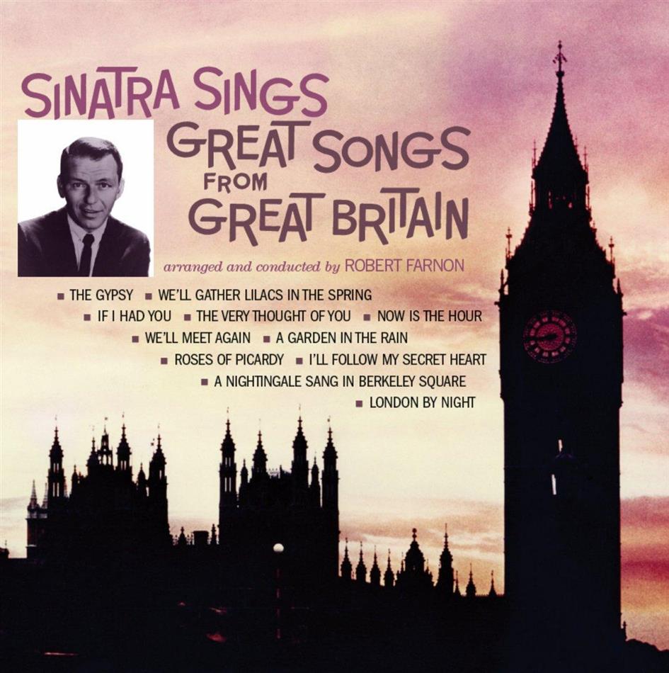 Frank Sinatra - Great Songs From Great Britain
