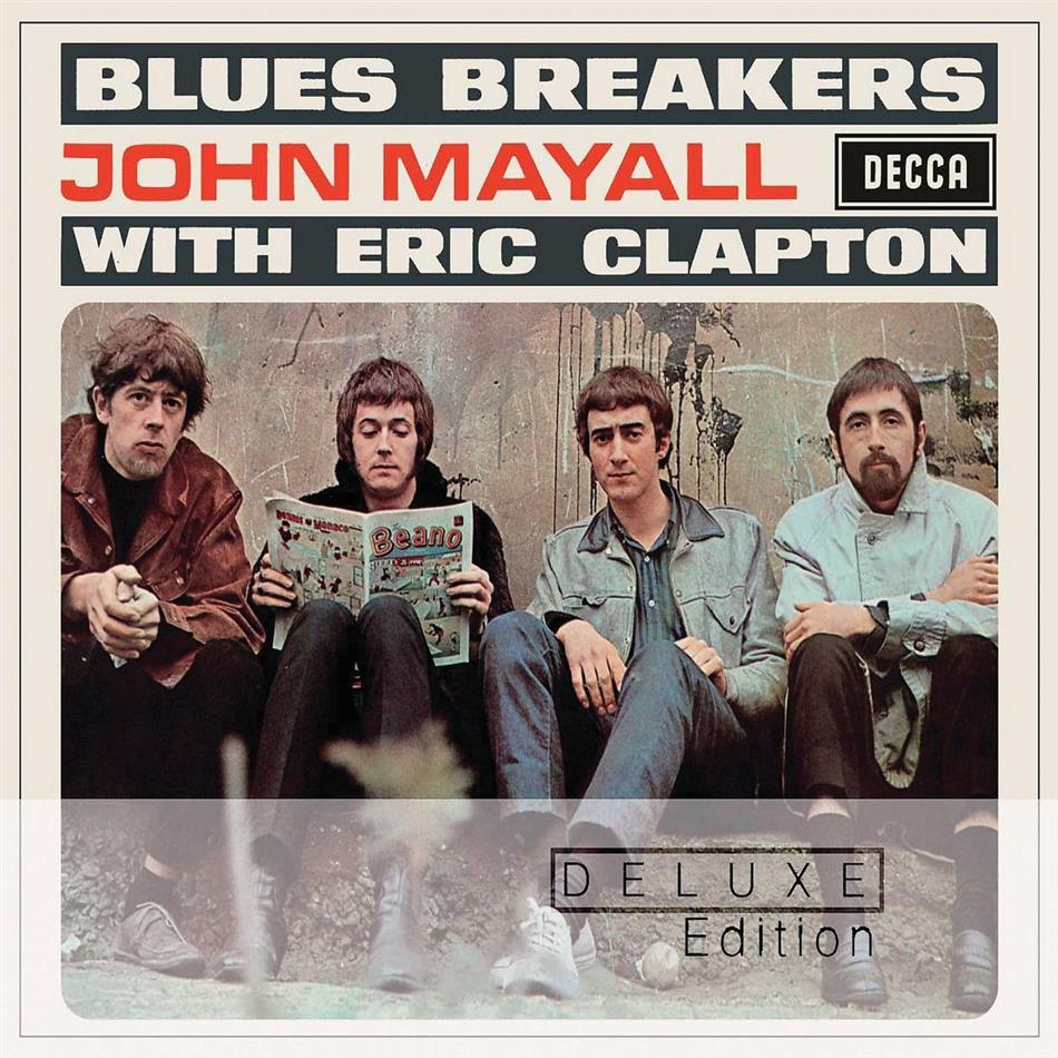 John Mayall & Eric Clapton - Bluesbreakers - Deluxe 2 CDs