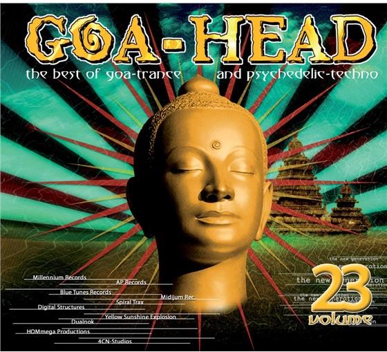 Goa-Head - Various 23 2 CDs