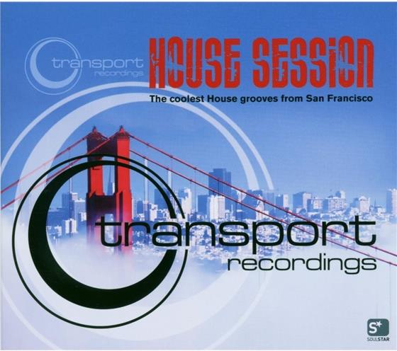 House Session - Various - Transport Records 2 CD