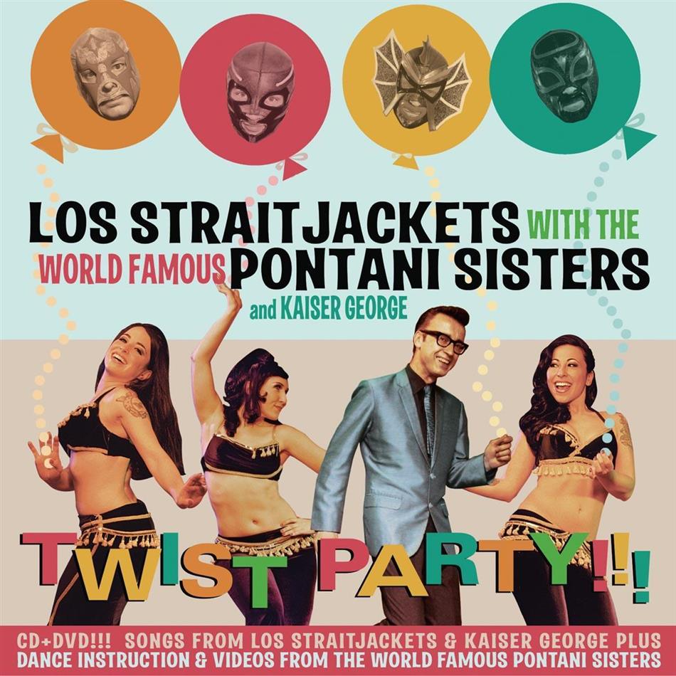 Los Straitjackets - Twist Party CD + DVD