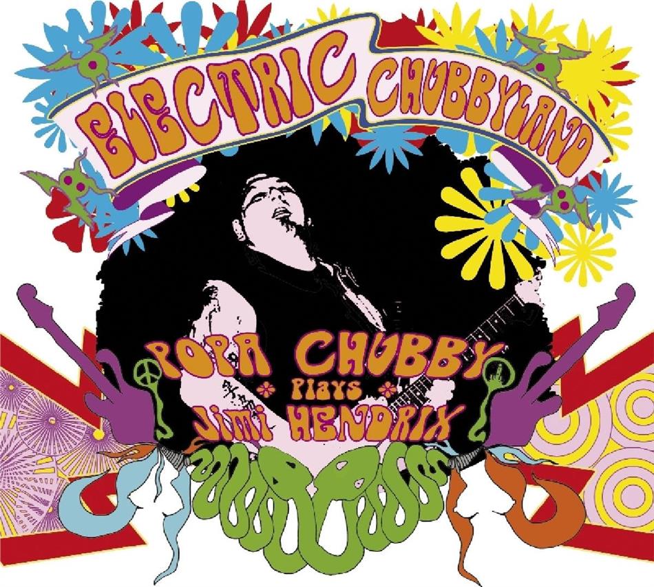 Popa Chubby - Electric Chubbyland 3 CD