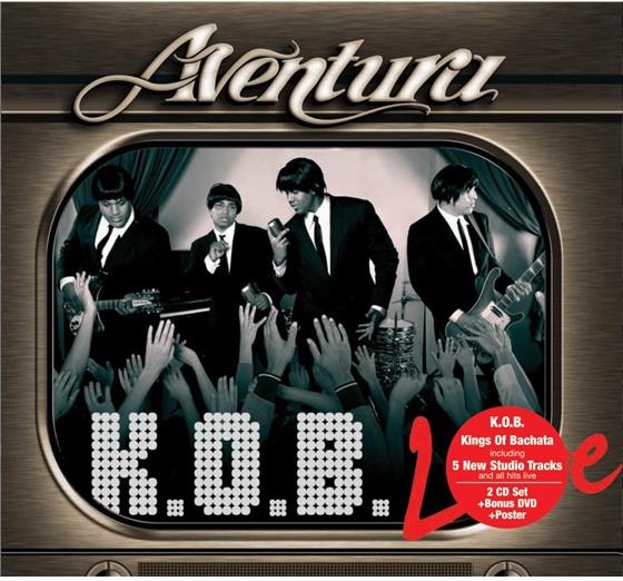 Aventura - K.O.B. - Live 2 CD + DVD