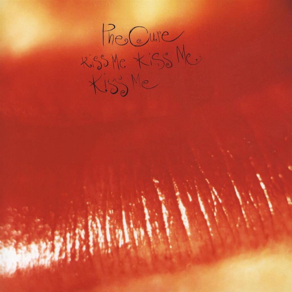 The Cure - Kiss Me Kiss Me Kiss Me Remastered