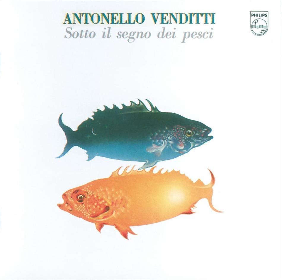 Antonello Venditti - Sotto Il Segno Dei Pesci