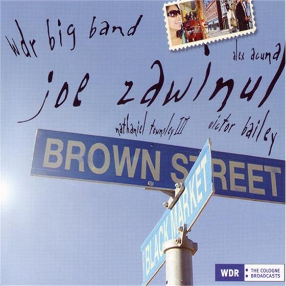 Joe Zawinul - Brown Street 2 CDs