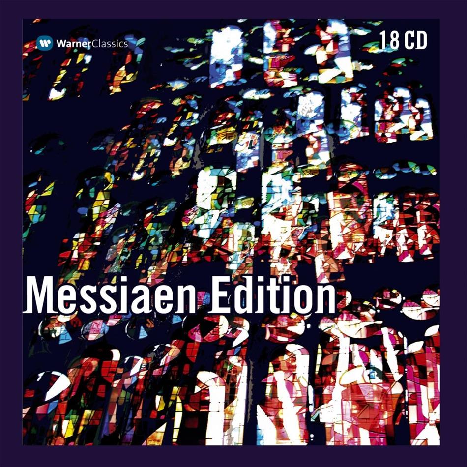 Various & Olivier Messiaen (1908-1992) - Messiaen Edition 18 CDs
