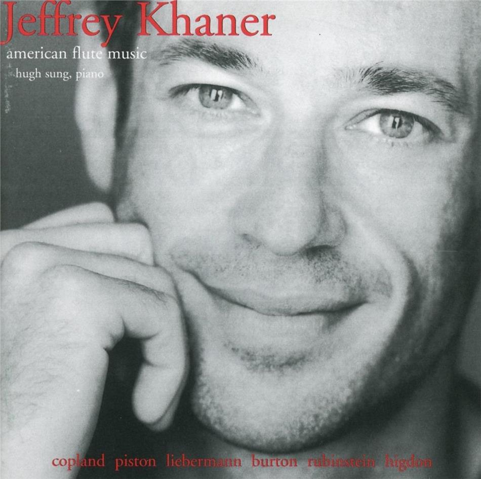 Jeffrey Khaner - American Flute Music