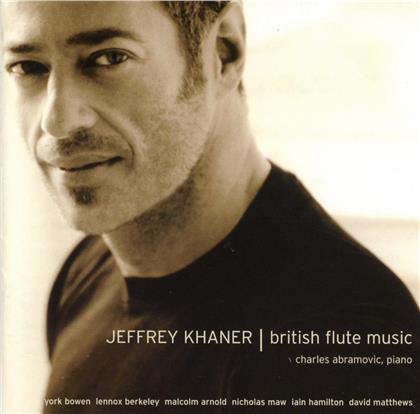 Jeffrey Khaner - British Flute Music