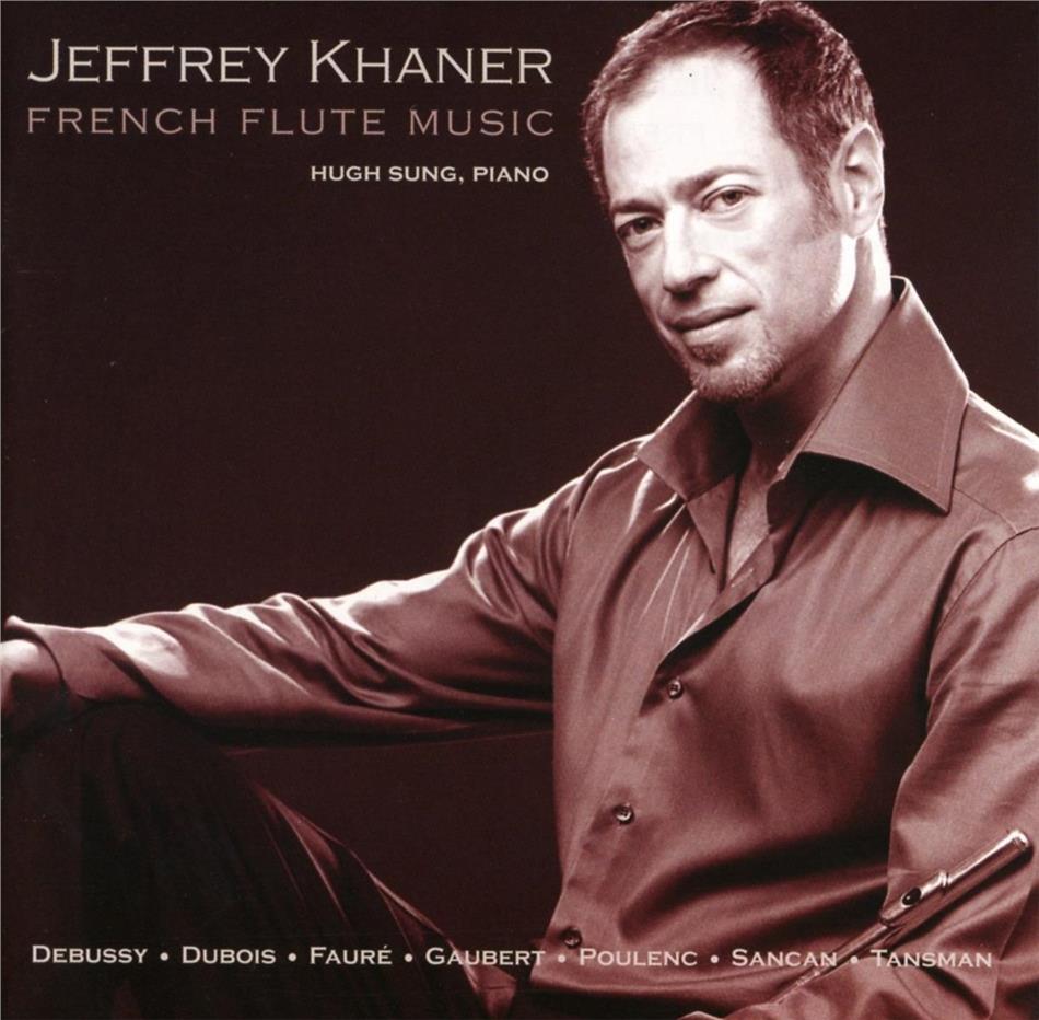 Jeffrey Khaner - French Flute Music