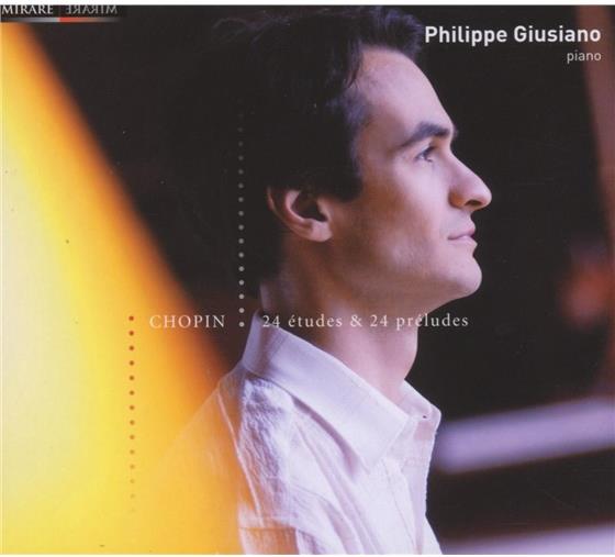 Philippe Giusiano & Frédéric Chopin (1810-1849) - Etude Op10/1-12, Op25/1-12 2 CDs