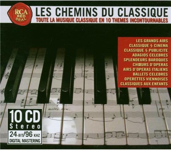 Various & Various - Les Chemins Du Classique 10 CD