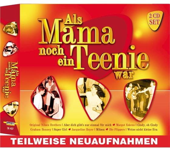 Als Mama Noch Ein Teenie War - Various 2 CD