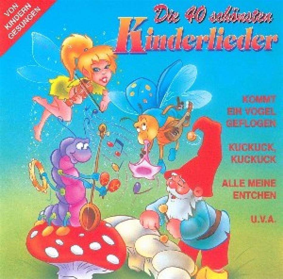 Die 40 Schönsten Kinderlieder - Various