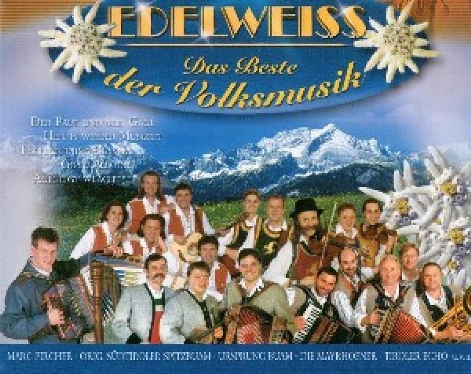 Edelweiss - Various s 3 CDs