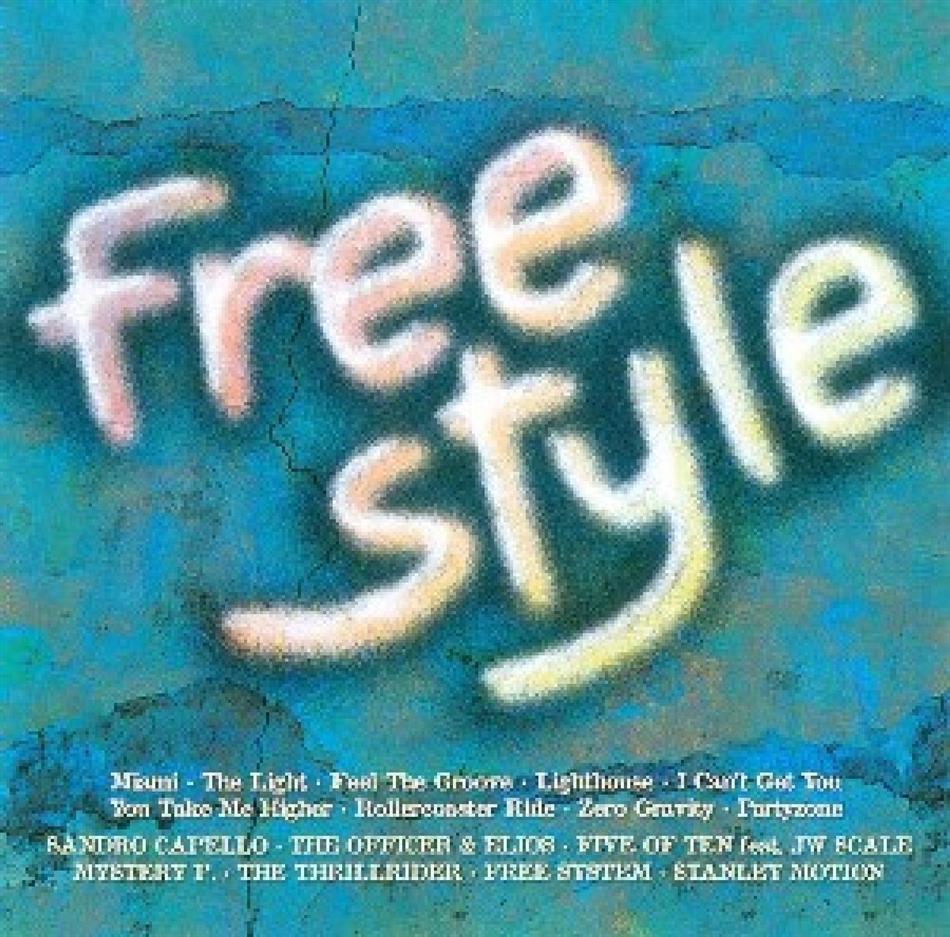 Freestyle Hits - Various (Mcp Records)