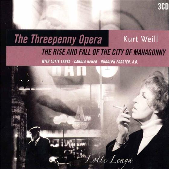 Kurt Weill (1900-1950) - Threepenny Opera 3 CDs