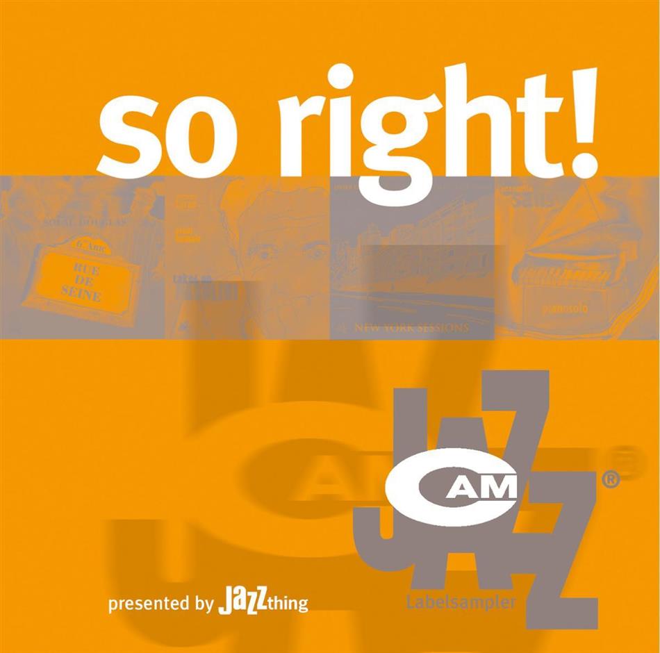 Camjazz - Various Best Of
