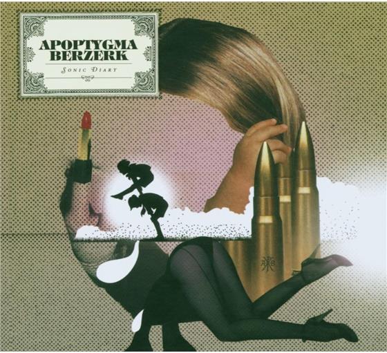 Apoptygma Berzerk - Sonic Diary - Limited 2 CD