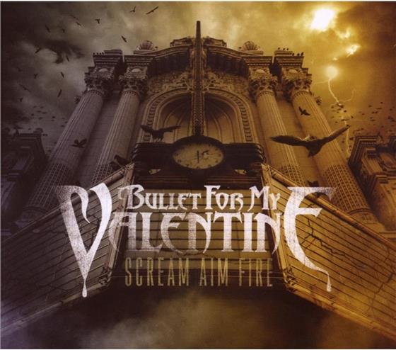 Bullet For My Valentine - Scream Aim Fire CD + DVD